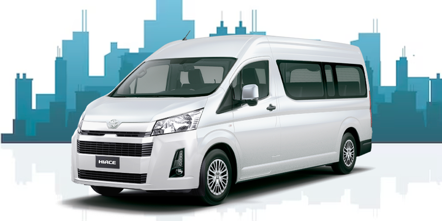 Hiace Microbus